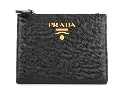 prada fabric wallet|Prada wallet outlet.